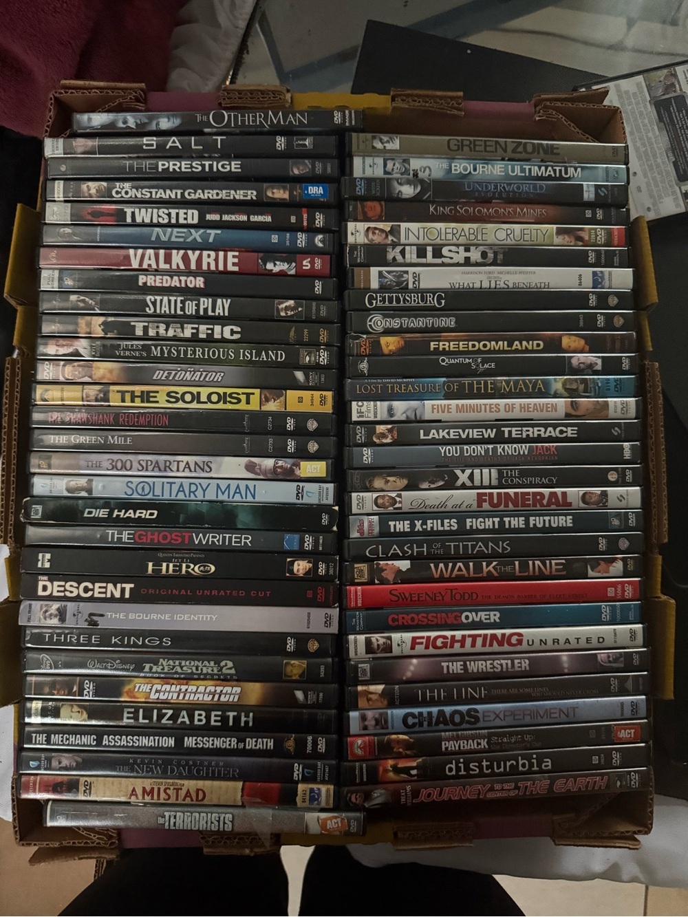 Blockbuster collection of assorted DVDs - Picture 3 of 3
